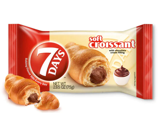 7 DAY SOFT CROISSANT CHOCOLATE